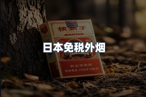 日本免税外烟